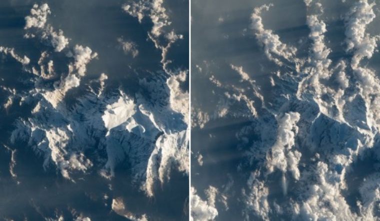 Himalayas from the space